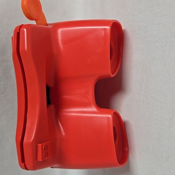 Red View-Master 3D Viewer 1998 Fisher-Price Toy Good Working Condition - Picture 8 of 17